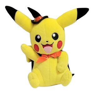 Pokemon Pikachu Halloween Witch Plush Toy